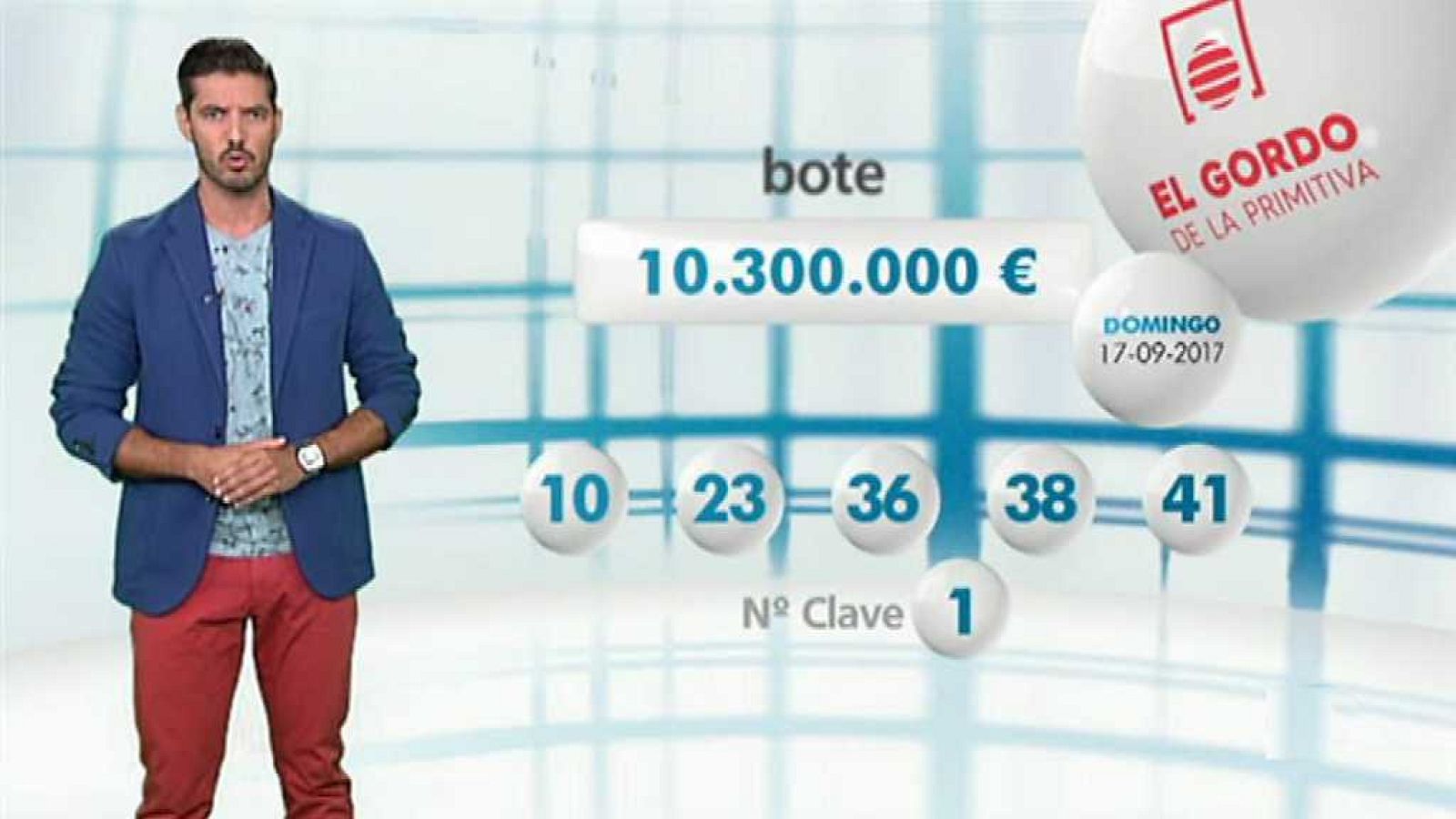 El Gordo de la Primitiva - 17/09/17 - ver ahora