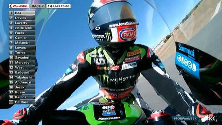  - Campeonato del Mundo Superbike. WSBK 2ª Carrera