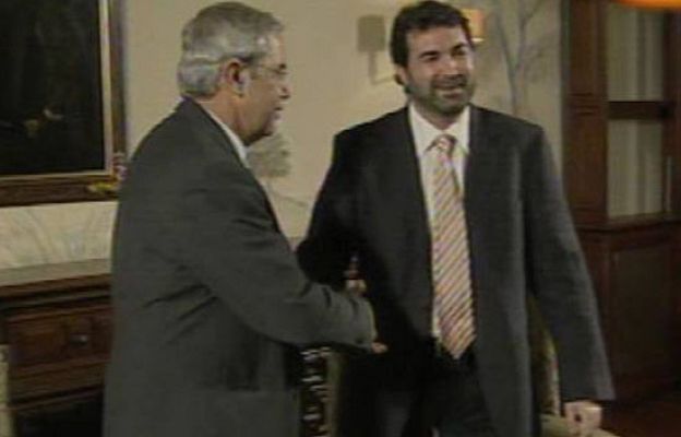 Fue noticia en el Archivo de RTVE - Acuerdo de gobierno PSdG-BNG (2005)