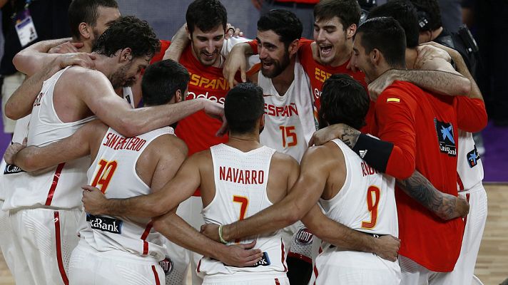 Telediario 1 - España logra su sexta medalla consecutiva en un Eurobasket