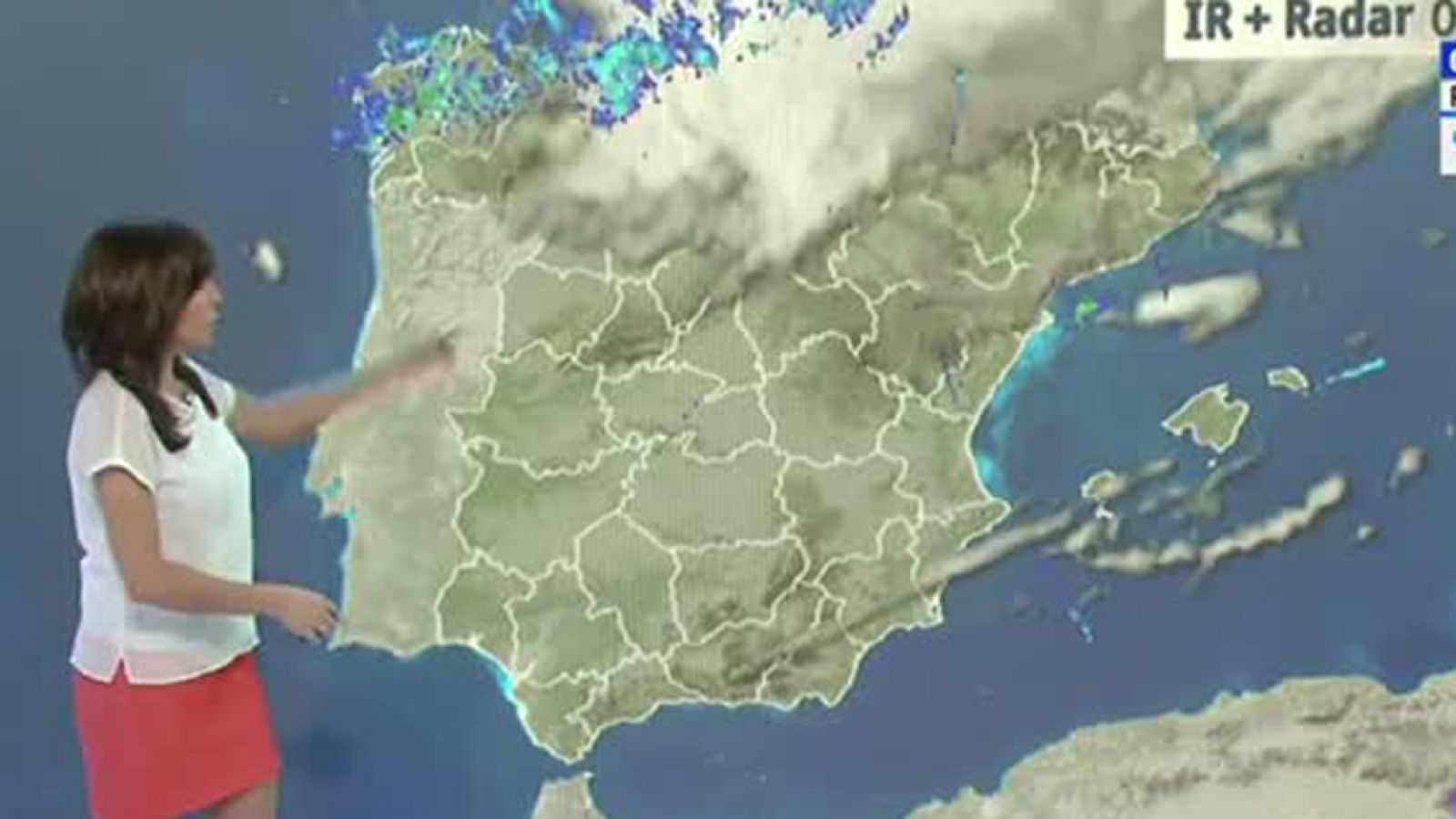 Precipitaciones en el norte y Baleares y nieve en Pirineos - El tiempo | Ver