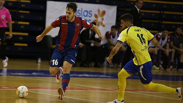  - LNFS Resumen jornada 1 | Gran Canaria 1-10 UD Levante