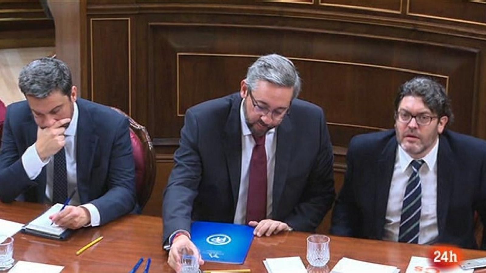 Parlamento - Conoce el parlamento - Debates de estatutos de autonomía: Murcia - 16/09/2017