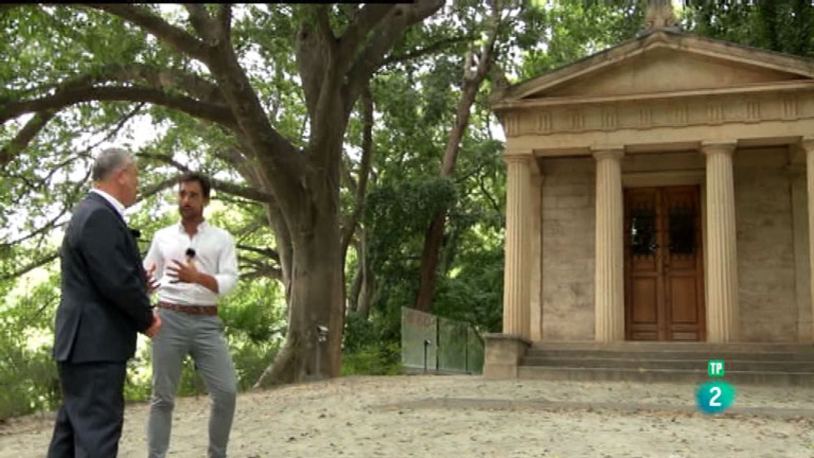 La Aventura del Saber. TVE. Jardín Botánico La Concepción I