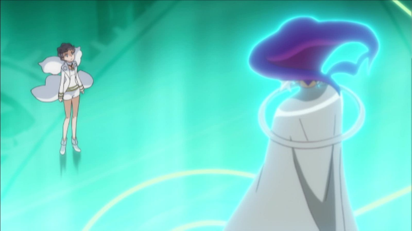 ¡Un combate de investigación con la campeona! - Pokémon XYZ | Ver