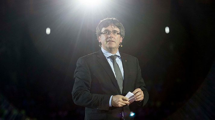 Telediario 1 - La Generalitat recurre la intervención de sus cuentas