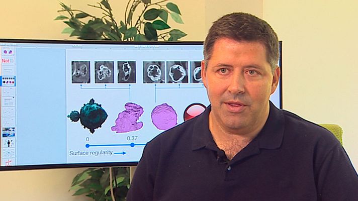 Telediario 1 - Luchar contra el cáncer a través de las matemáticas