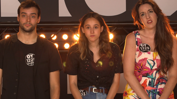 OT 2017 - OT - Así fue la segunda fase del casting en Granada