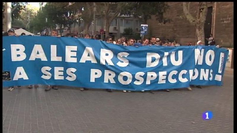 El Parlament acudirà al Constitucional per les prospeccions