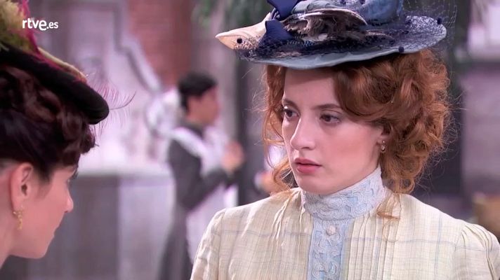 Acacias 38 - Celia irá a la recepción de Úrsula