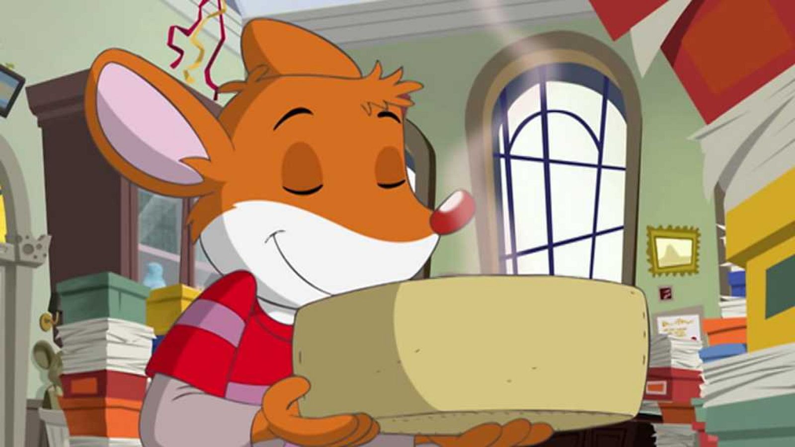 El intercambio - Geronimo Stilton | Ver