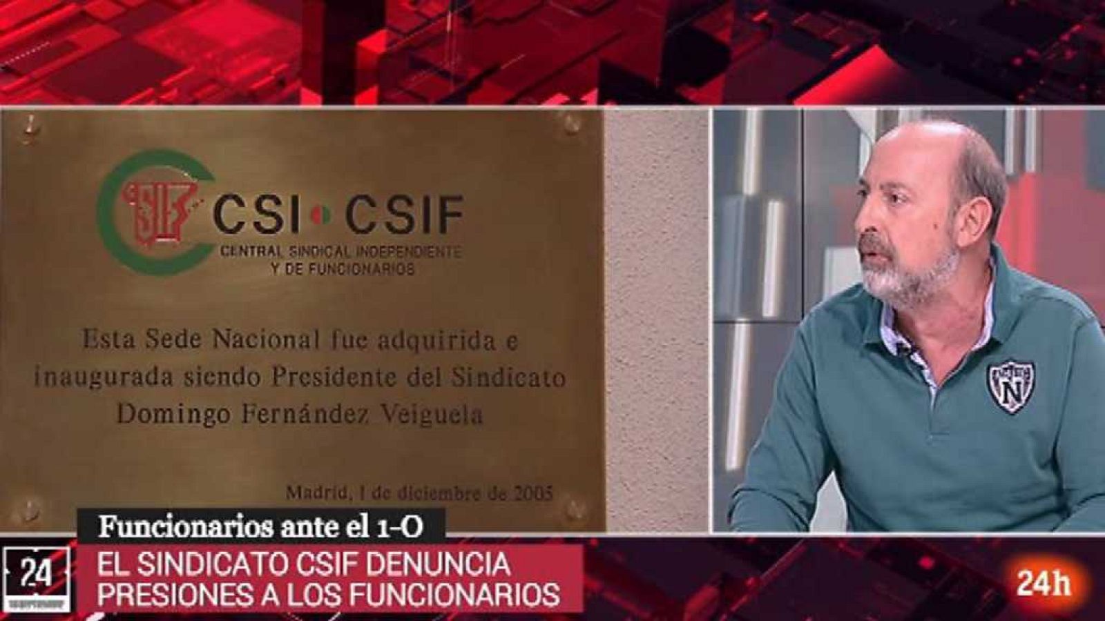 La tarde en 24 horas - Tertulia - 18/09/17 - ver ahora