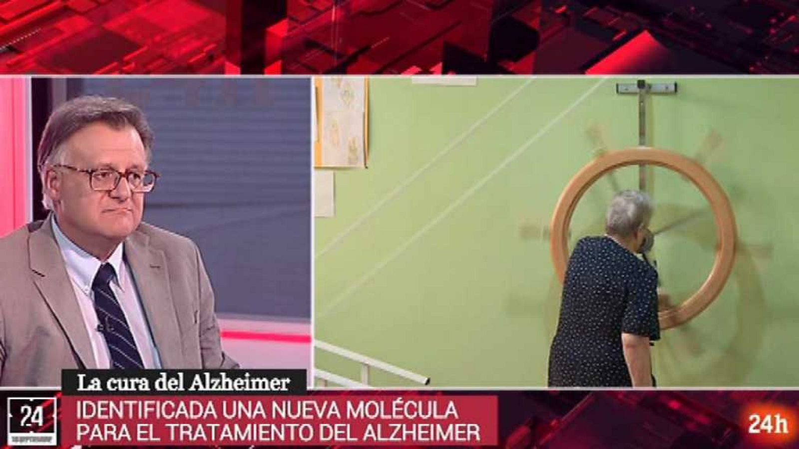 La tarde en 24 horas - Entrevista - 18/09/17 - ver ahora