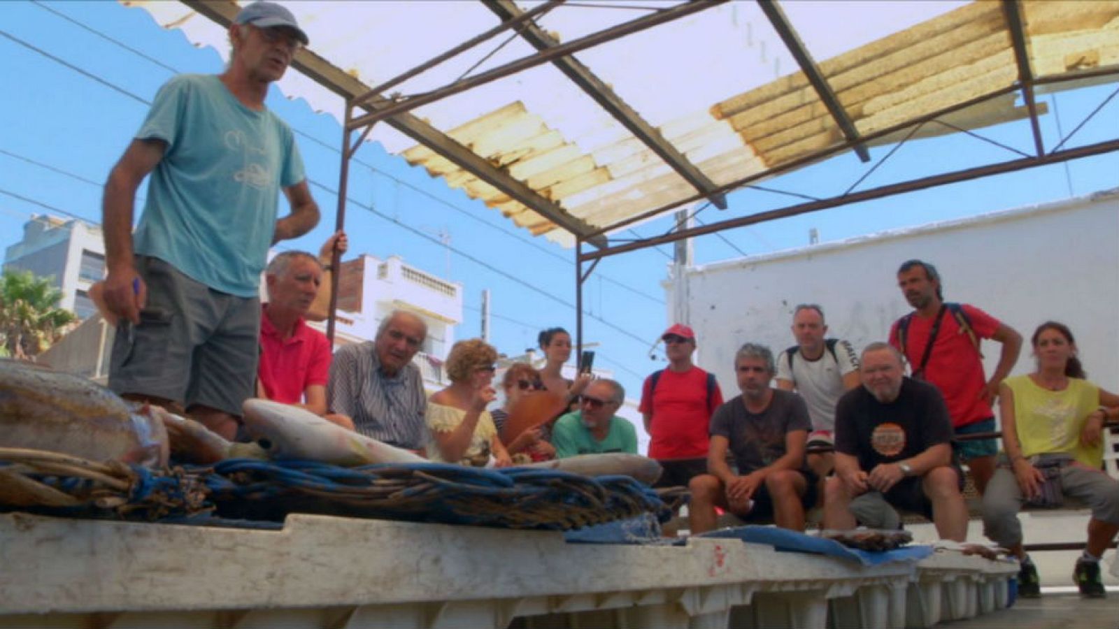 Subasta de pescado abierta en Montgat
