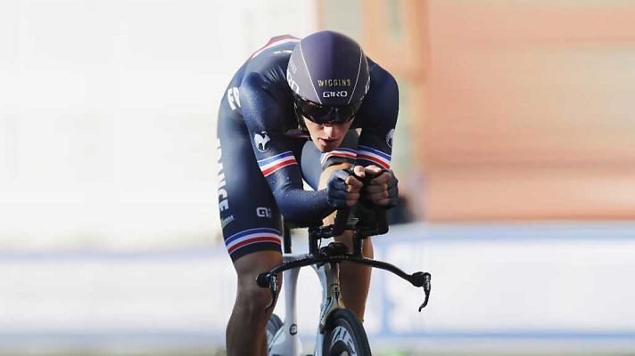 Ciclismo - Camp. del Mundo Carretera. Contrarreloj sub 23 Masc.