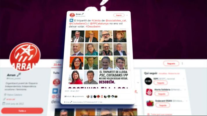 Telediario 1 - Telediario 2 en 4' - 18/09/17