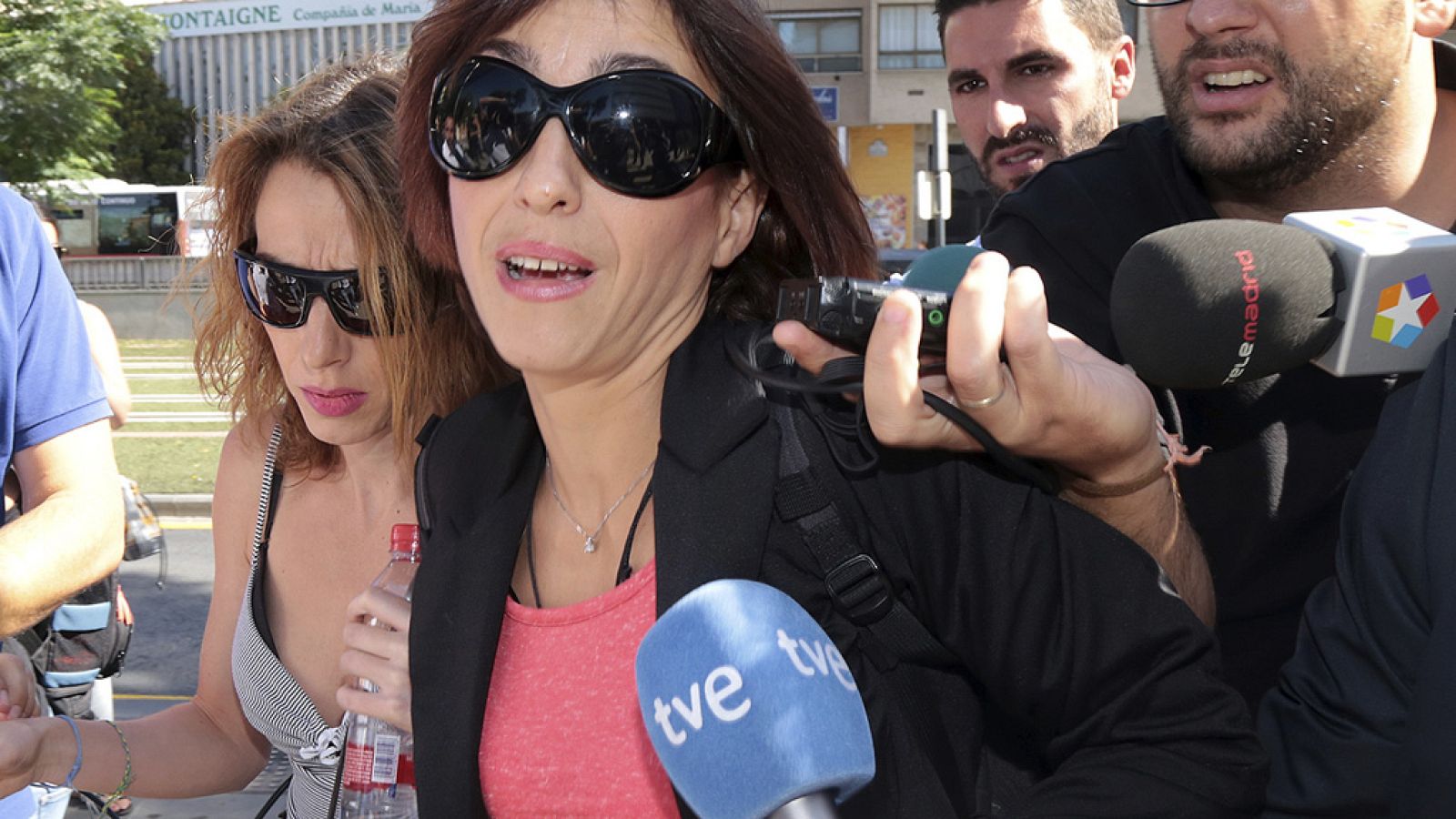 Juana Rivas cree que sus hijos viven con miedo