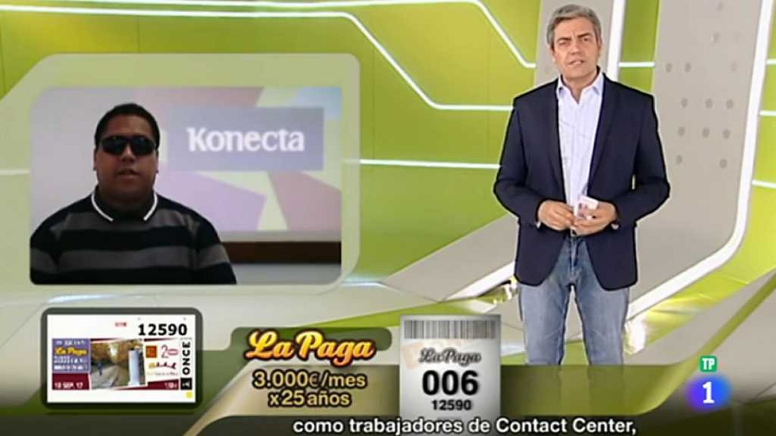 Sorteo ONCE - 18/09/17 - ver ahora