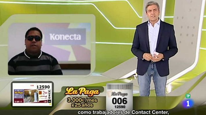 Sorteos ONCE - Sorteo ONCE - 18/09/17