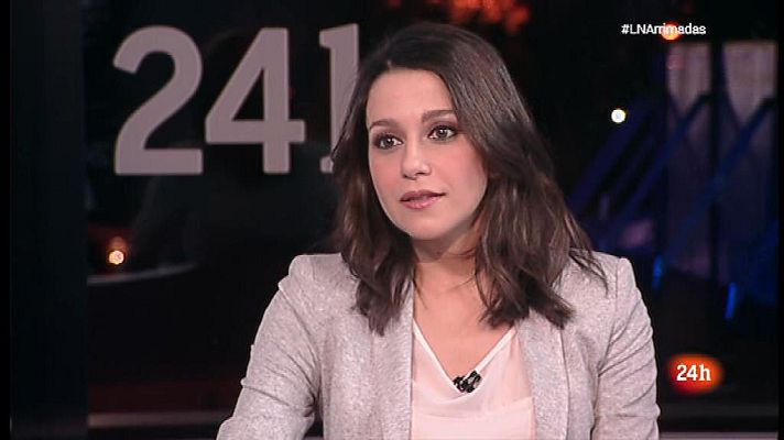 La noche en 24h - Arrimadas insiste en que PP y PSC se sumen a una moción de censura contra Puigdemont