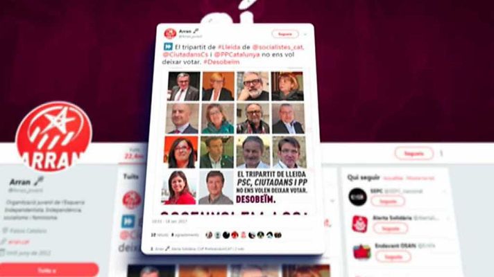 Telediario 1 - Telediario - 21 horas - 18/09/17