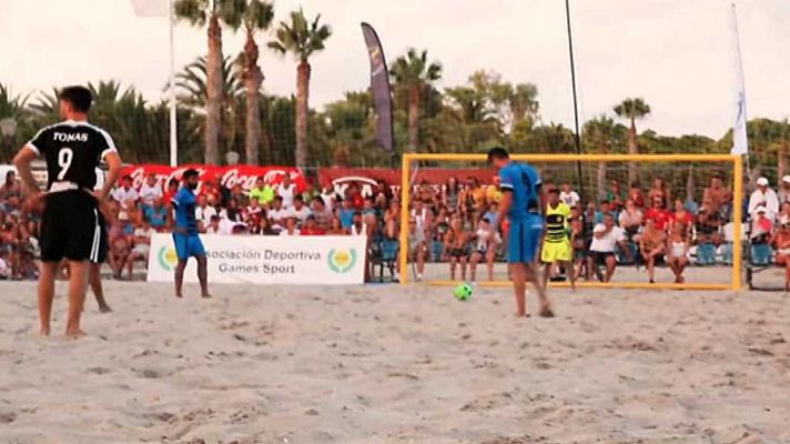 Fútbol  Playa - Arena Games Tour 2017