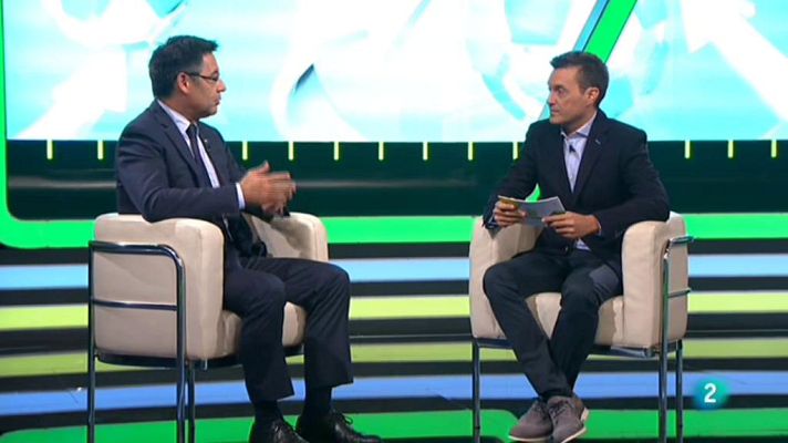 El rondo - Rebem la visita del president del FC Barcelona