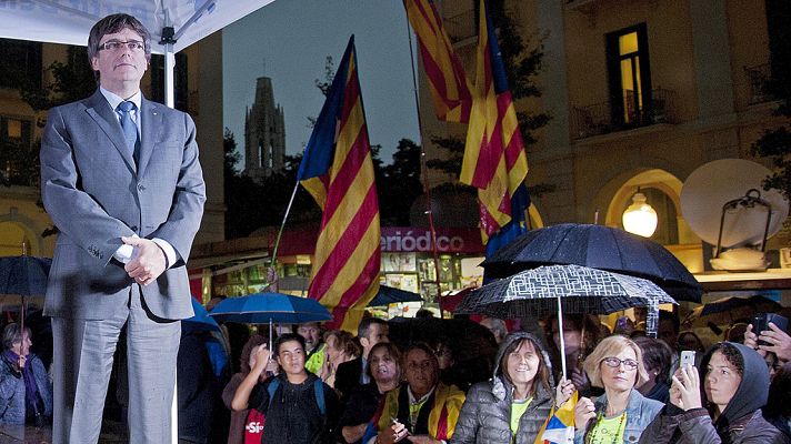 Los desayunos - La Guardia Civil registra la compañía de aguas de Girona por malversación cuando Puigdemont era alcalde