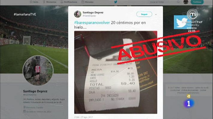 La mañana - Conceptos abusivos en restaurantes