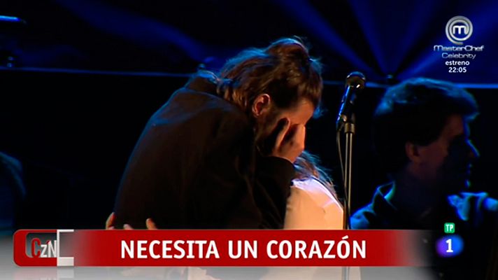 D Corazón - Salvador Sobral, ingresado por sus problemas de corazón