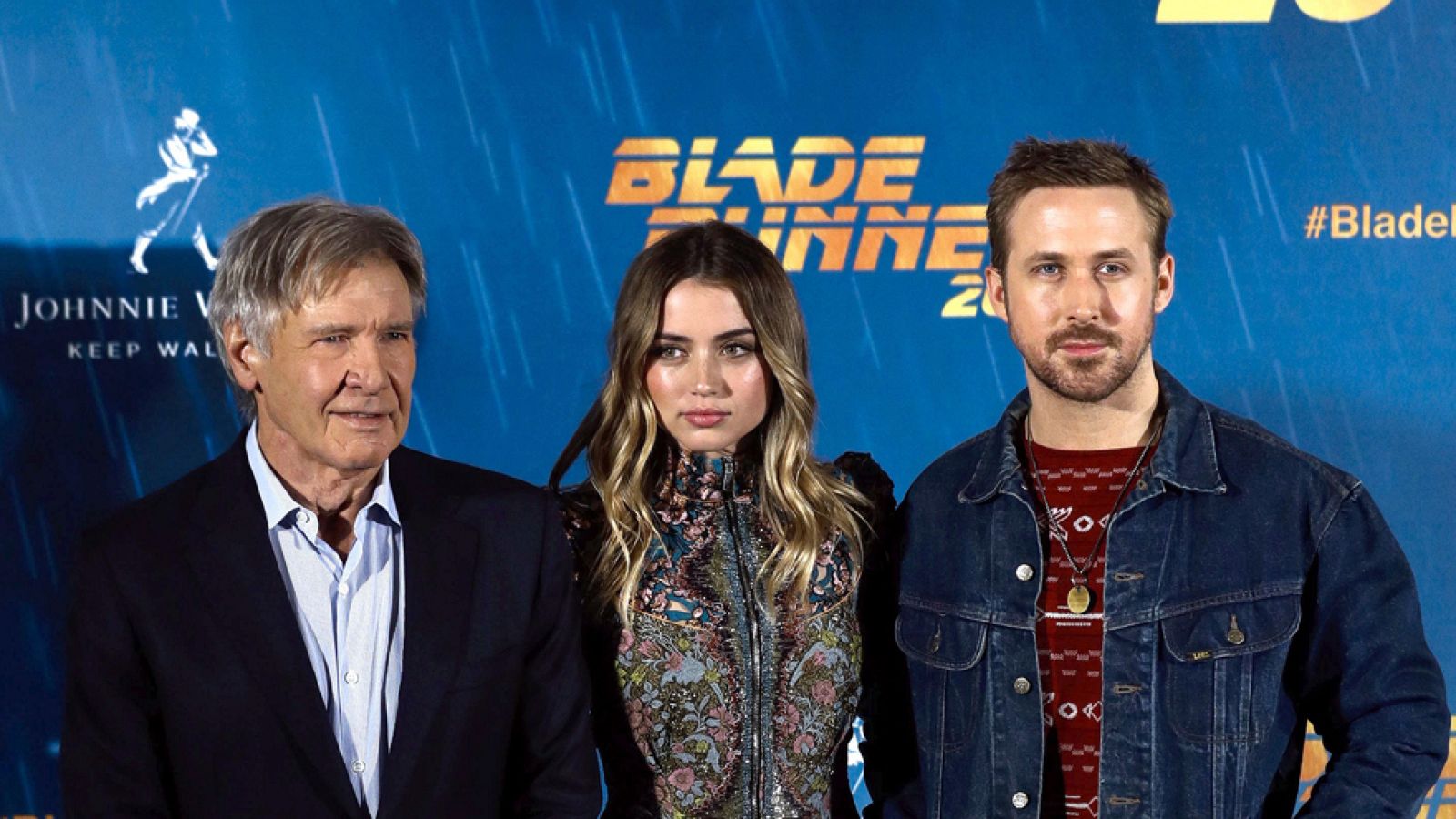Entrevista con Harrison Ford y Ryan Gosling, protagonistas de 'Blade Runner 2049' | Ver