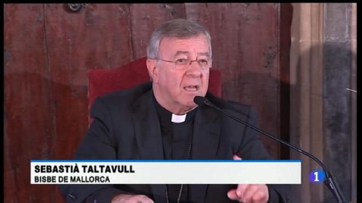 Informatiu Balear - Sebastià Taltavull, nou bisbe de Mallorca
