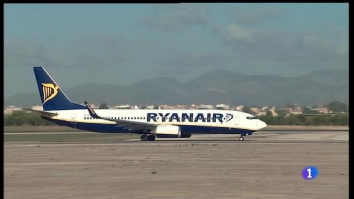 Informatiu Balear - Les cancel·lacions de Ryanair afecten les illes