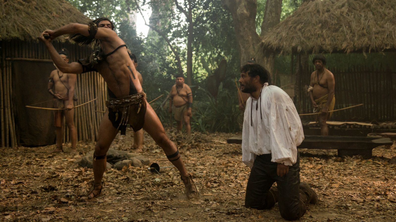 El Ministerio del Tiempo - Gonzalo Guerrero se bate en duelo con el abuelo de Alonso