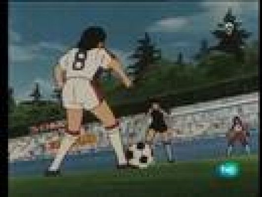  - Campeones hacia el Mundial- Oliver y Benji