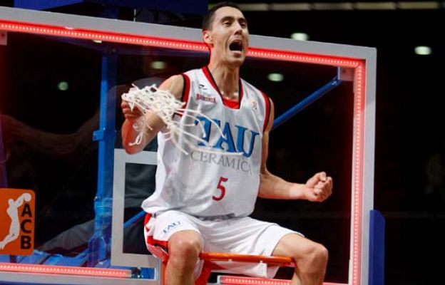 Baloncesto en RTVE - El Baskonia, de celebraciones