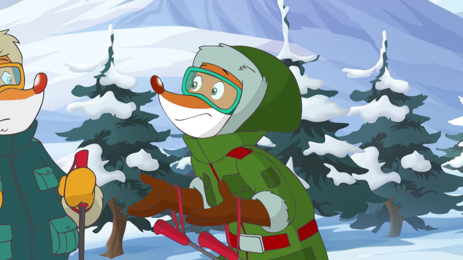 El bantam de la galería - Geronimo Stilton | Ver