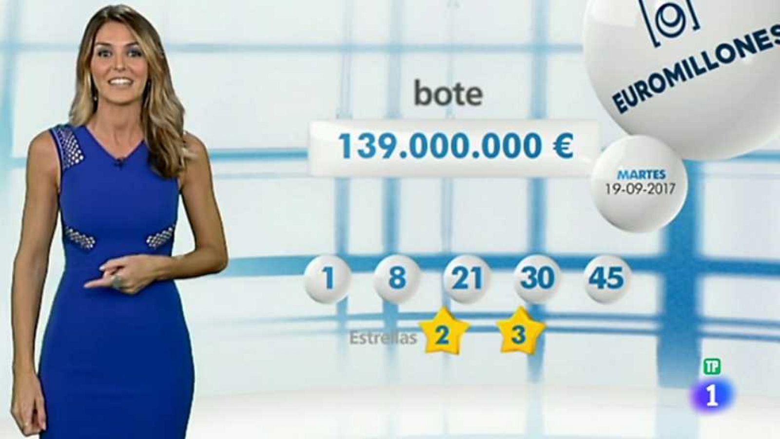 Bonoloto + EuroMillones - 19/09/17 - ver ahora