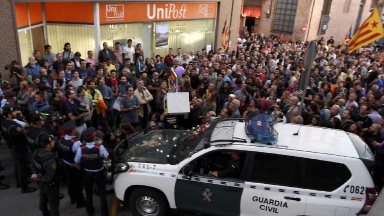 Telediario - 21 horas - 19/09/17 - ver ahora