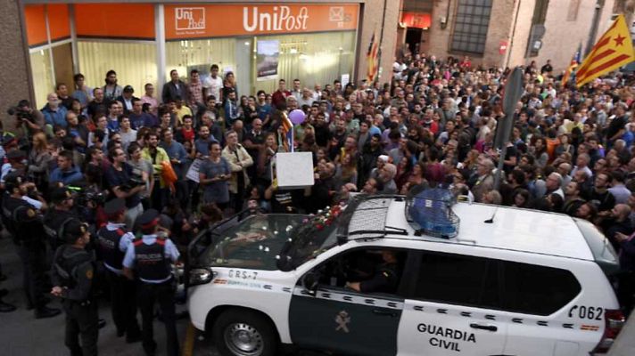 Telediario 1 - Telediario - 21 horas - 19/09/17