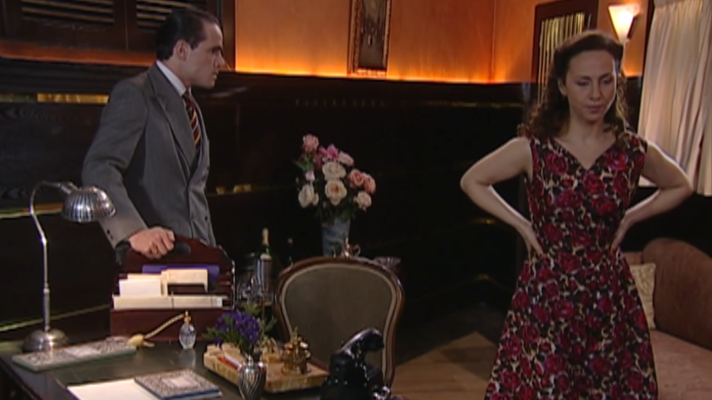 Amar en tiempos revueltos - Episodio 86