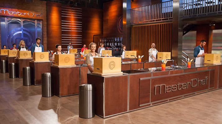 MasterChef Celebrity - Programa 1