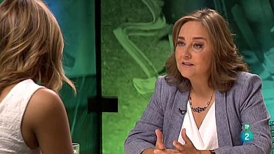 Adela Muñoz, química experta en espectroscòpia de raigs X