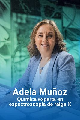 Noms propis - Adela Muñoz, química experta en espectroscòpia de raigs X