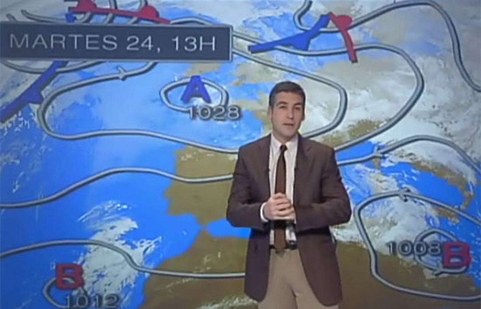 El Tiempo - 23/02/09 - El tiempo | Ver