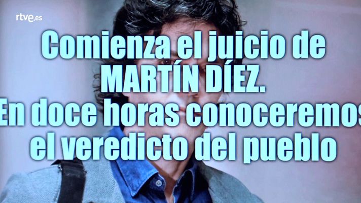 Servir y proteger - Martín, siguiente víctima de Verdugo 98