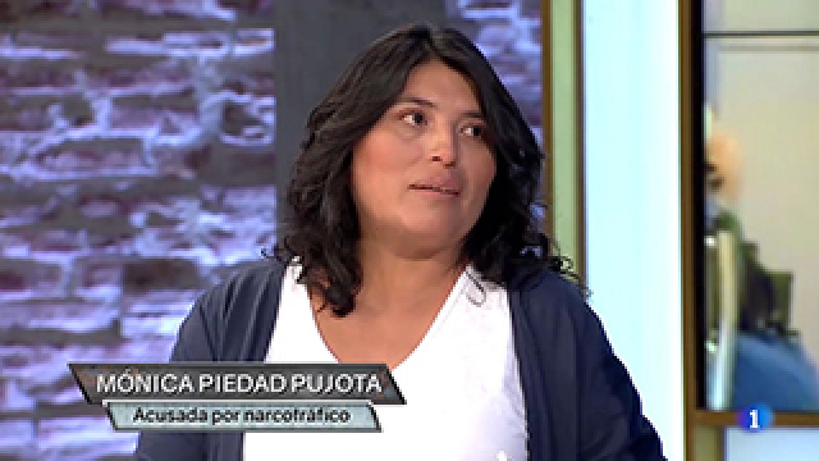 Entrevista a M�nica Pujota. Le piden 13 a�os de prisi�n y 4 millones de euros de multa por narcotr�fico