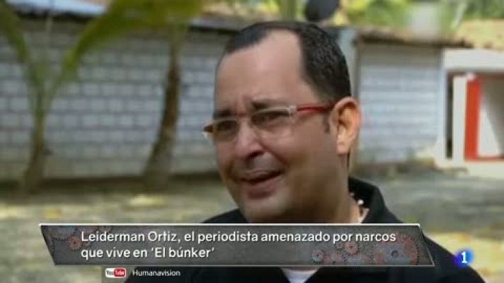 Hora punta - Leiderman Ortíz, lleva 7 años viviendo en un 'bunker' por culpa de los narcos