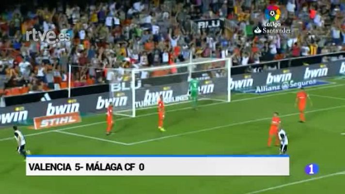  - El Málaga cae goleado y Míchel podría ser destituido