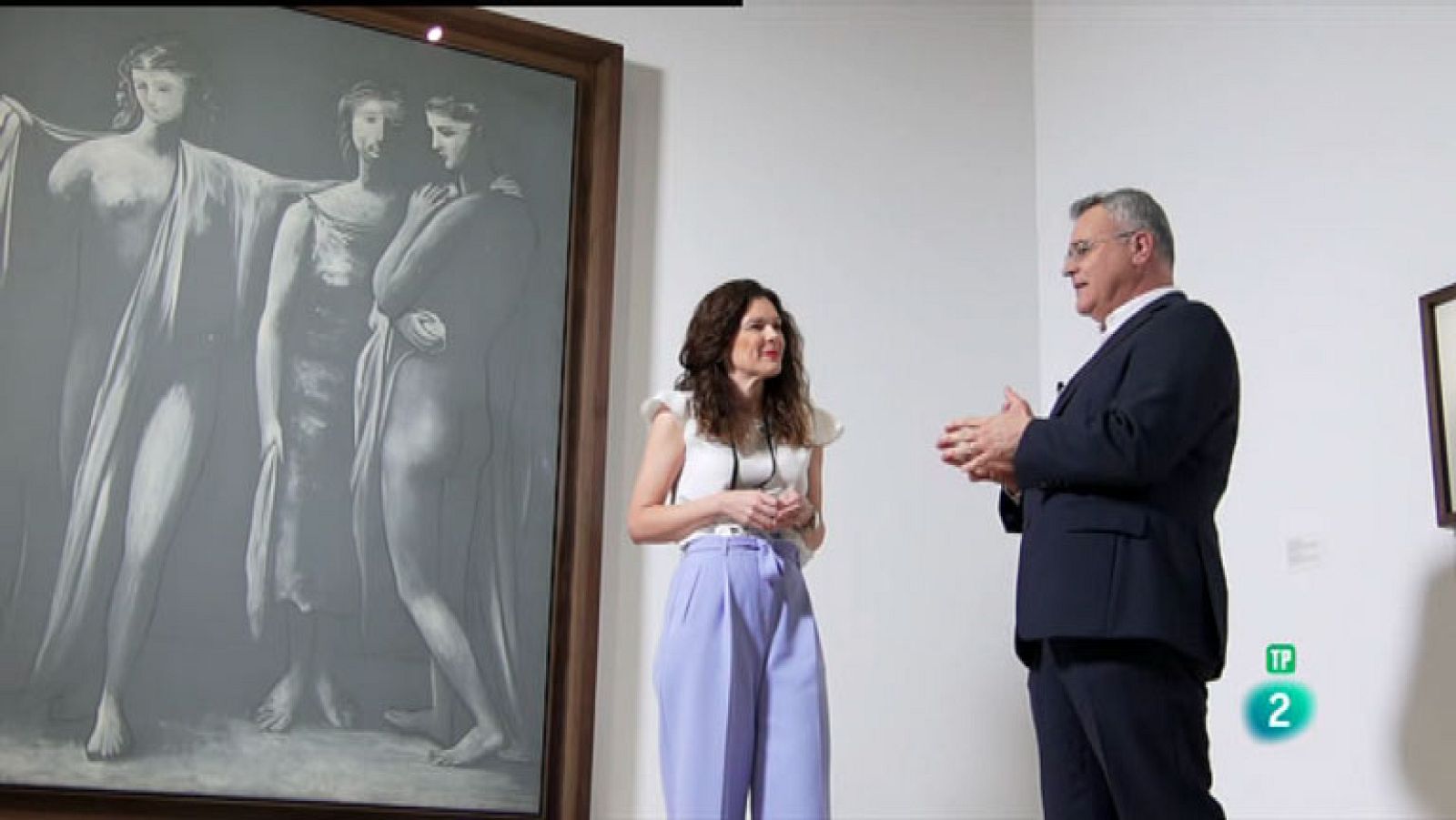La Aventura del Saber. TVE. Museo Picasso de Málaga II